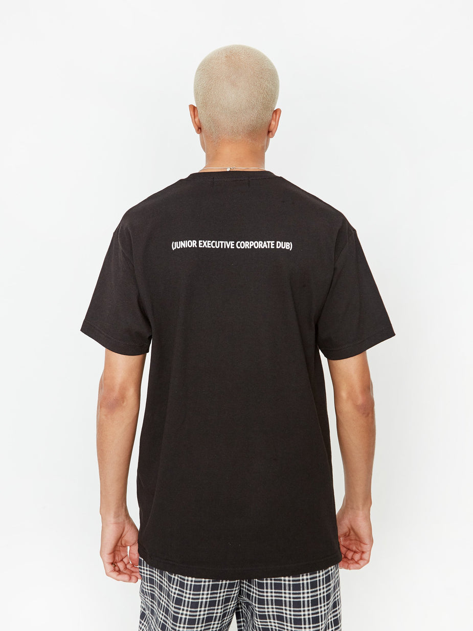 Junior Executive Junior Executive 12 Shortsleeve T-Shirt - Black - Black