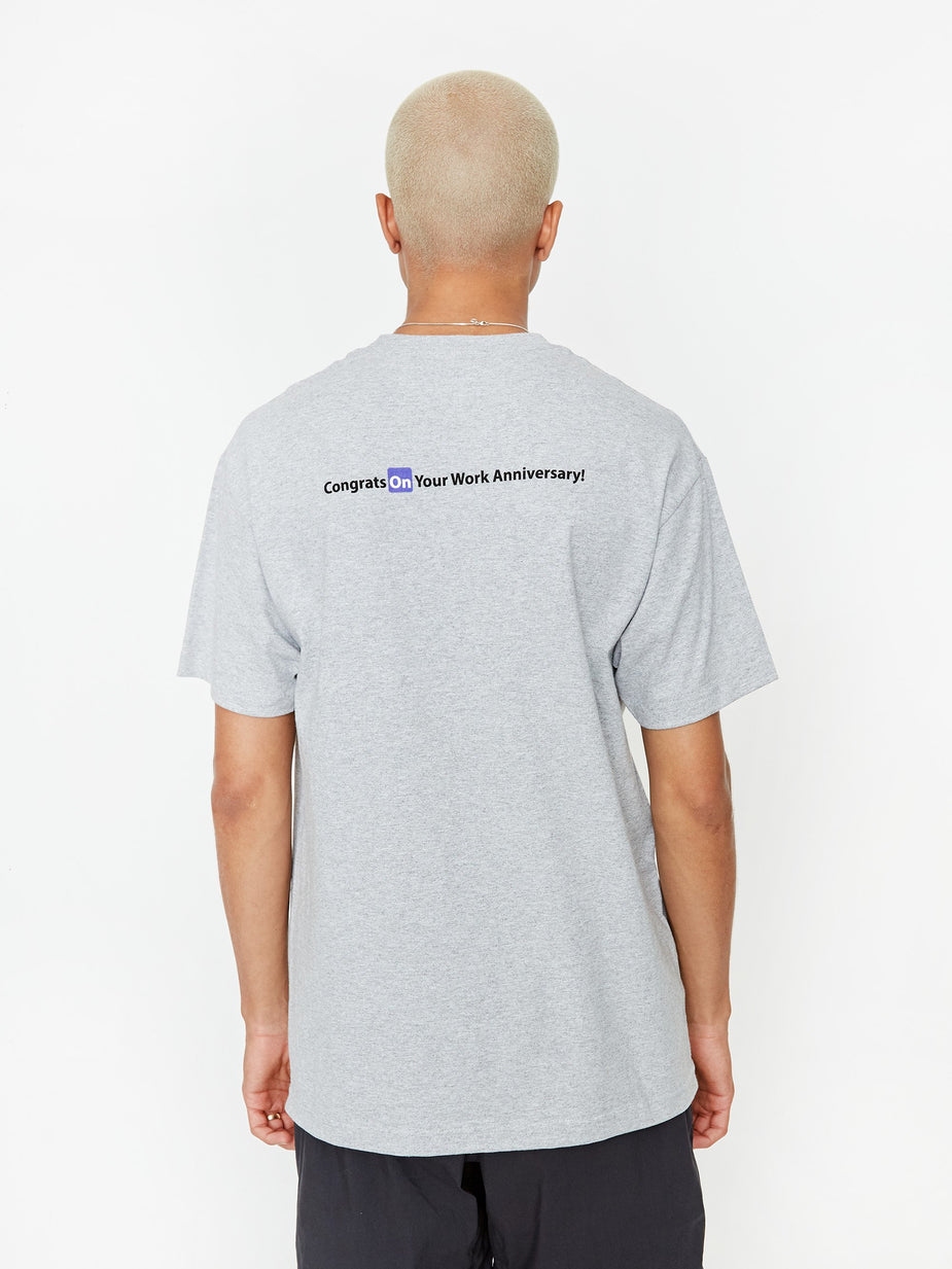 Junior Executive Junior Executive Congrats Shortsleeve T-Shirt - Sport Grey - Grey
