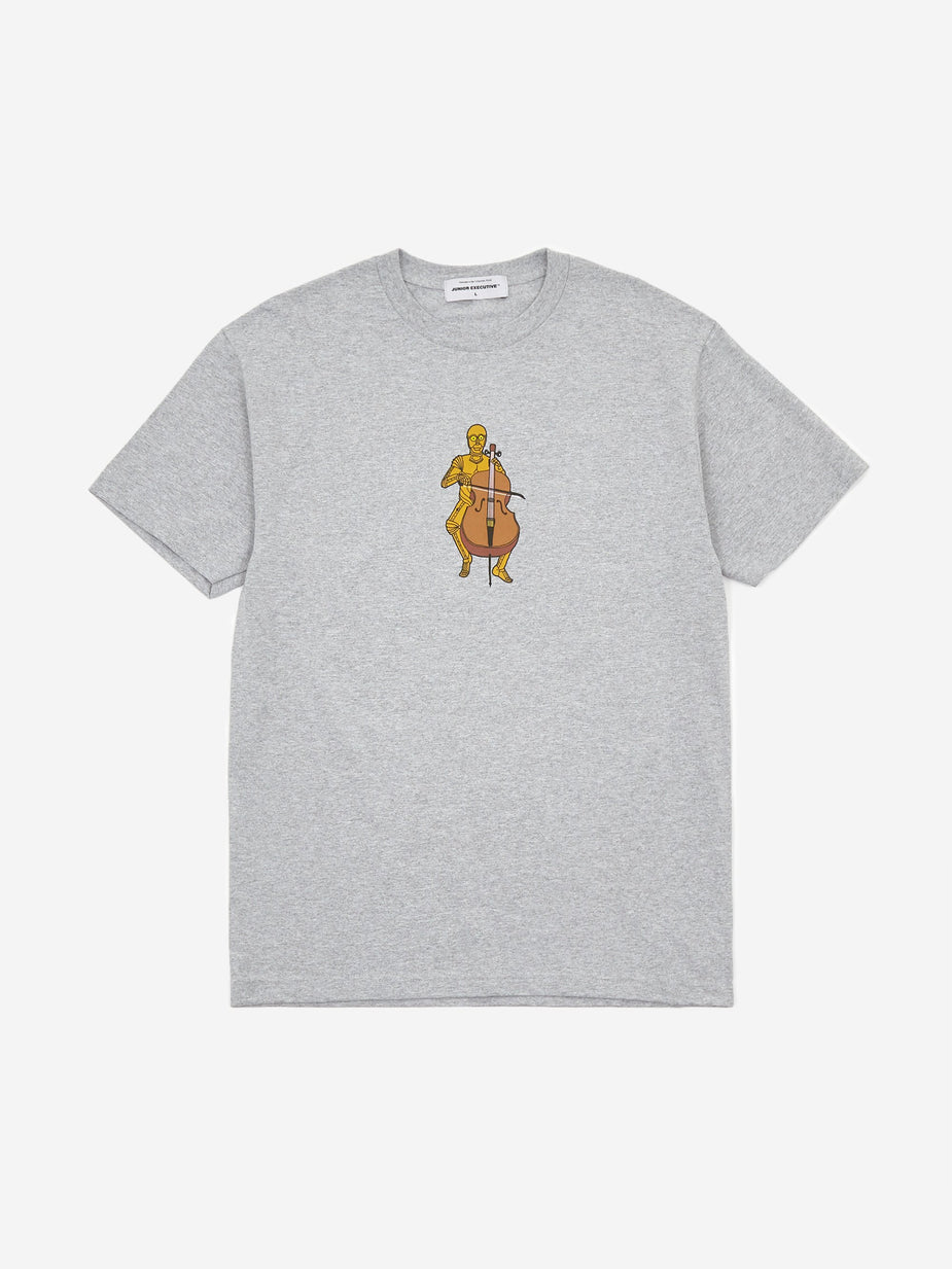 Junior Executive Junior Executive Congrats Shortsleeve T-Shirt - Sport Grey - Grey