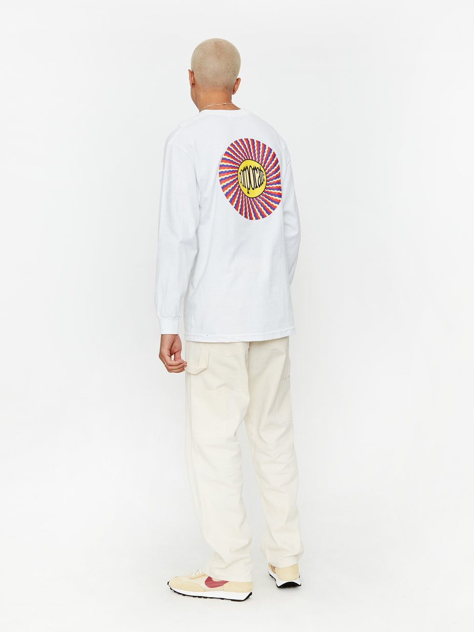 Junior Executive Junior Executive Corporate Longsleeve T-Shirt - White - White