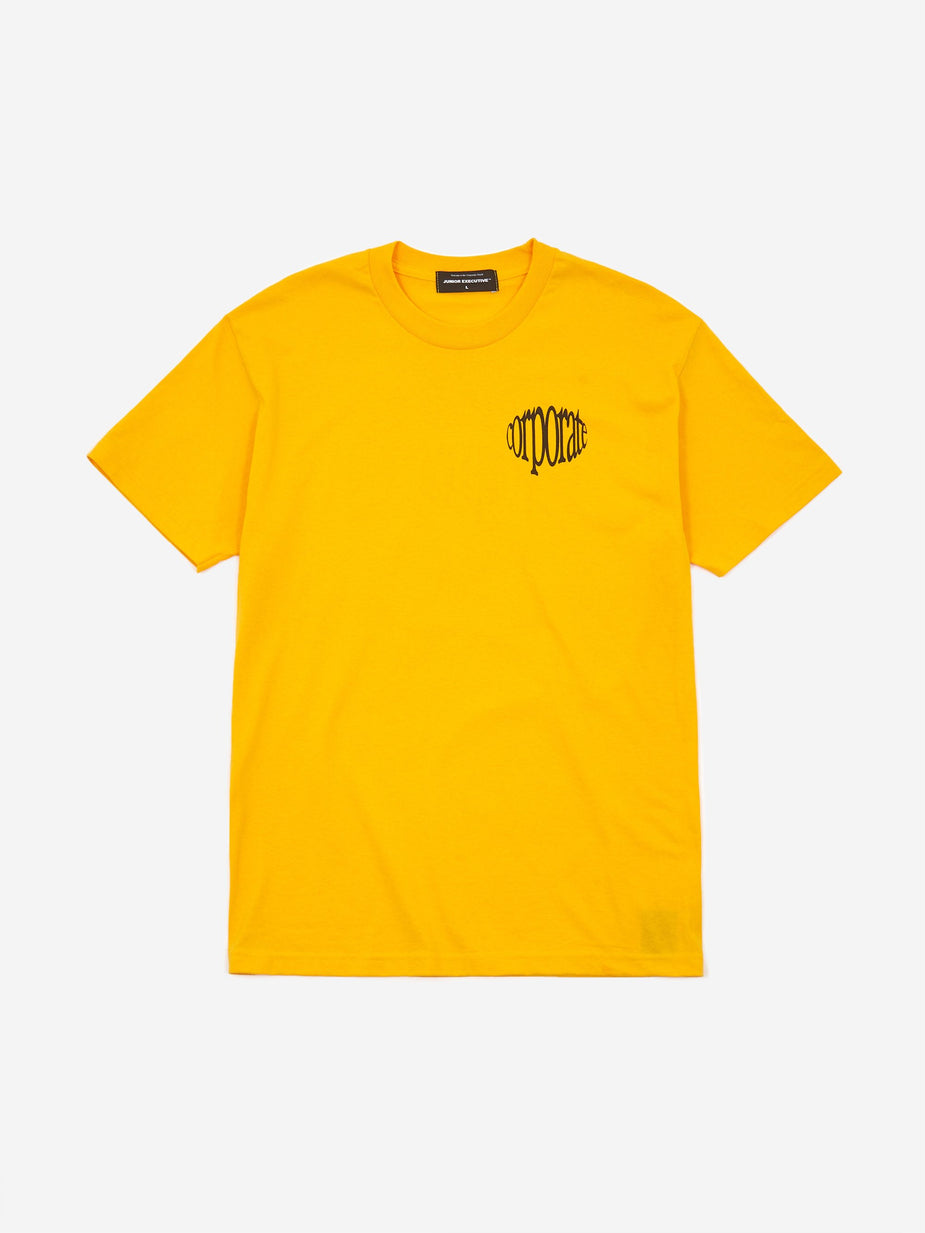 Junior Executive Junior Executive Corporate Shortsleeve T-Shirt - Gold - Gold