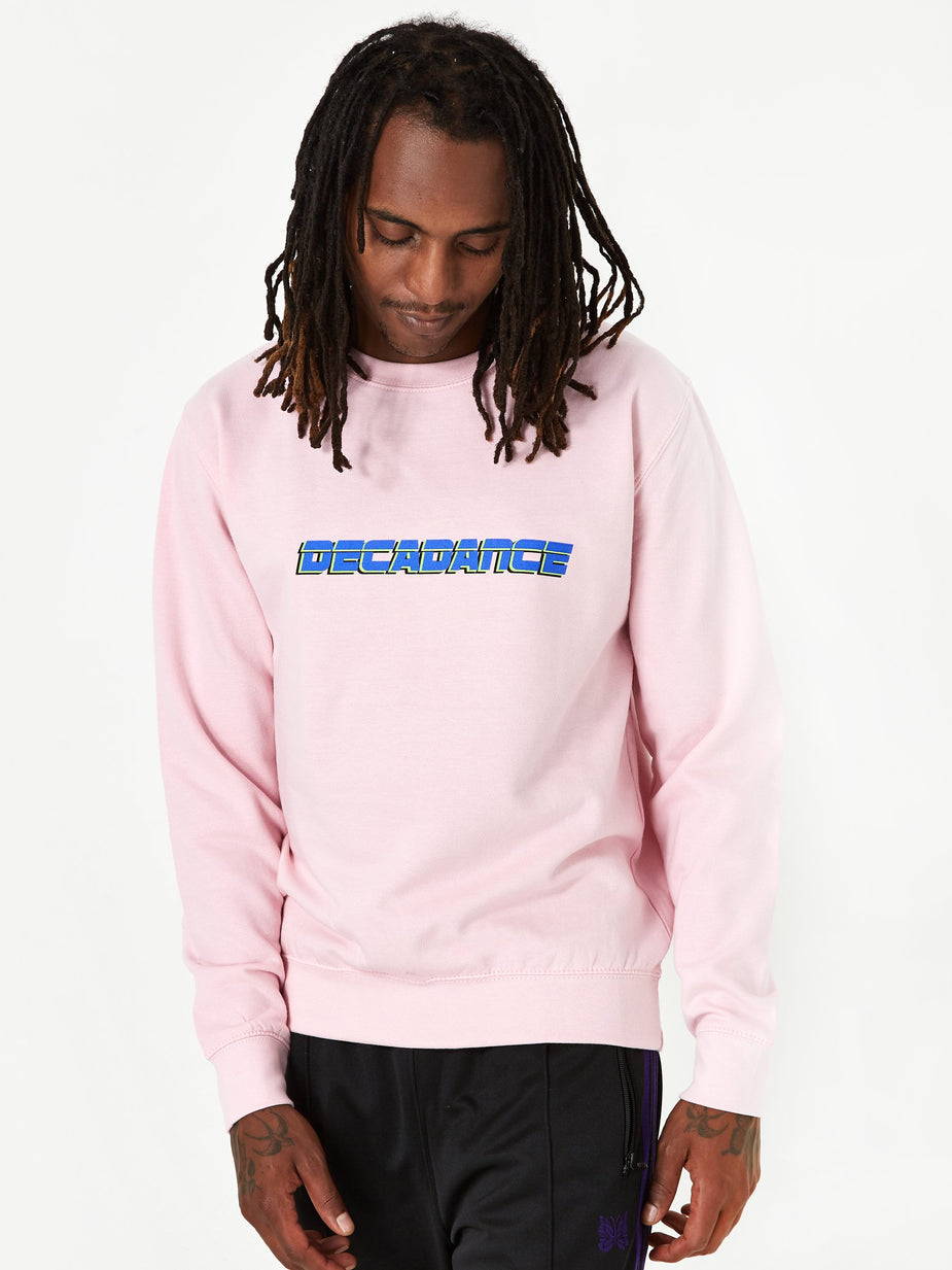 Junior Executive Junior Executive Decadance Sweatshirt - Light Pink - Pink