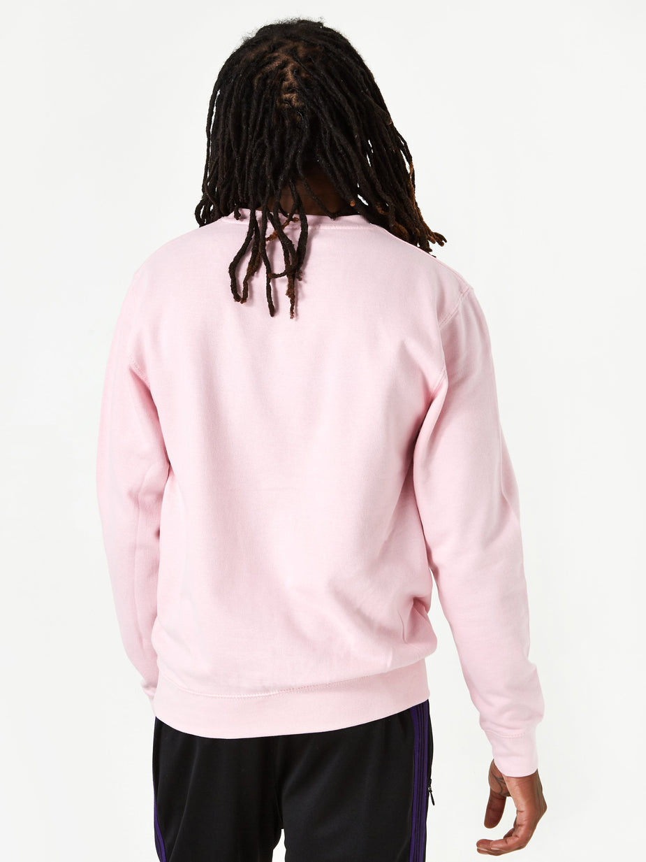 Junior Executive Junior Executive Decadance Sweatshirt - Light Pink - Pink