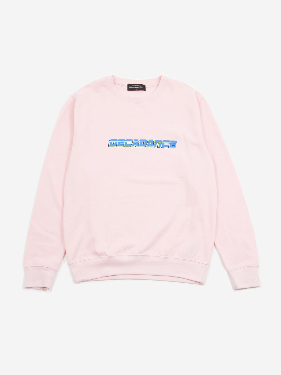 Junior Executive Junior Executive Decadance Sweatshirt - Light Pink - Pink