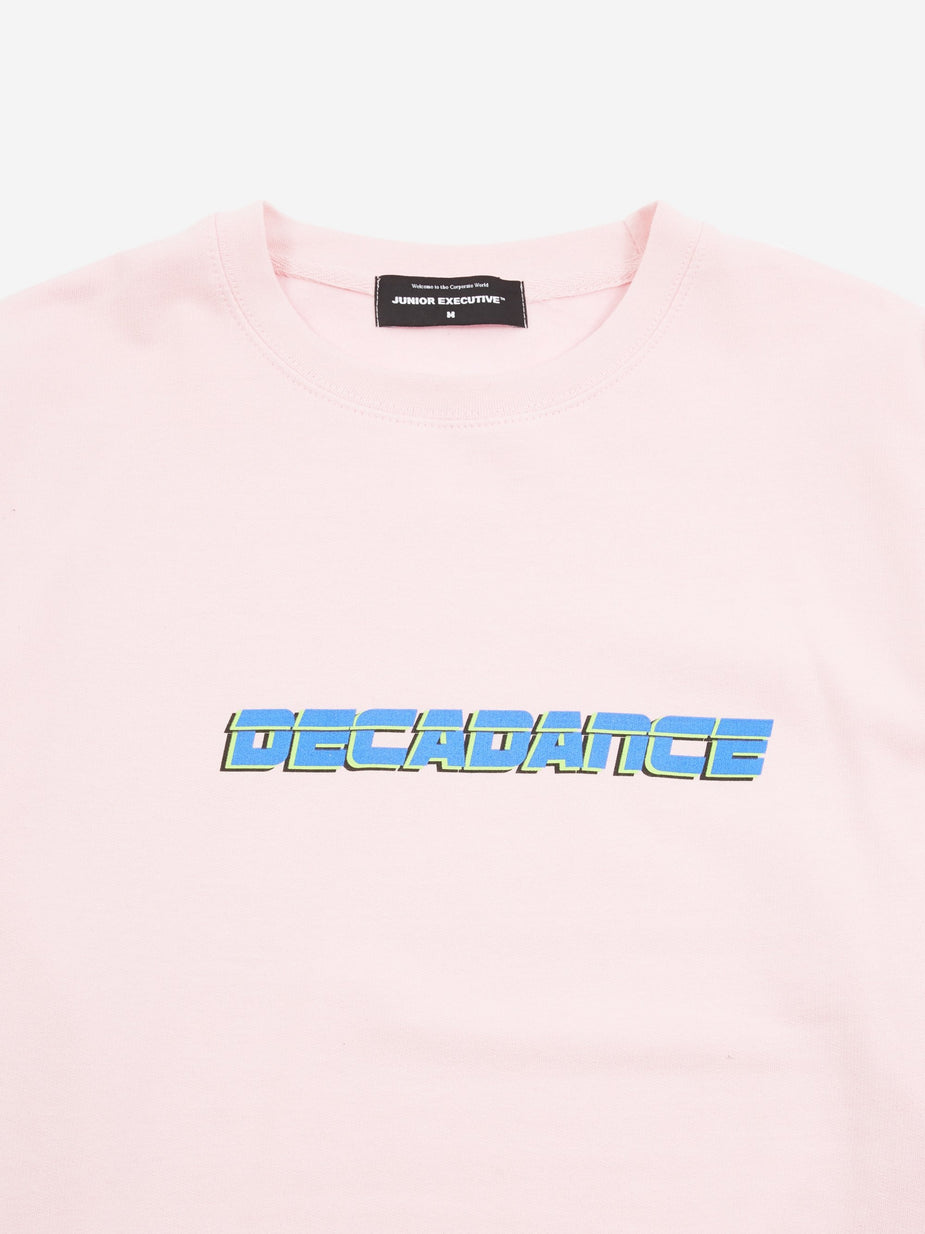 Junior Executive Junior Executive Decadance Sweatshirt - Light Pink - Pink