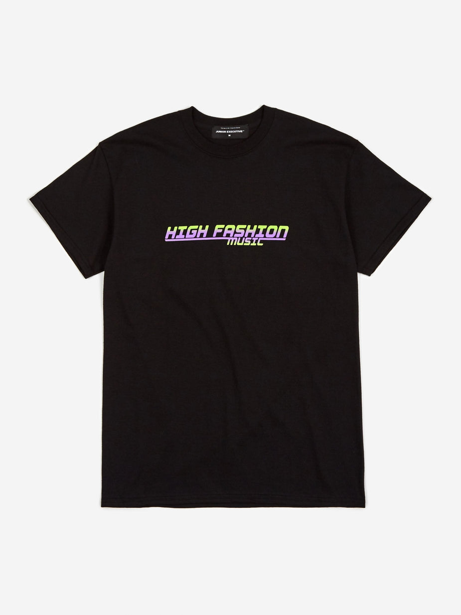 Junior Executive Junior Executive High Fashion T-Shirt - Black - Black