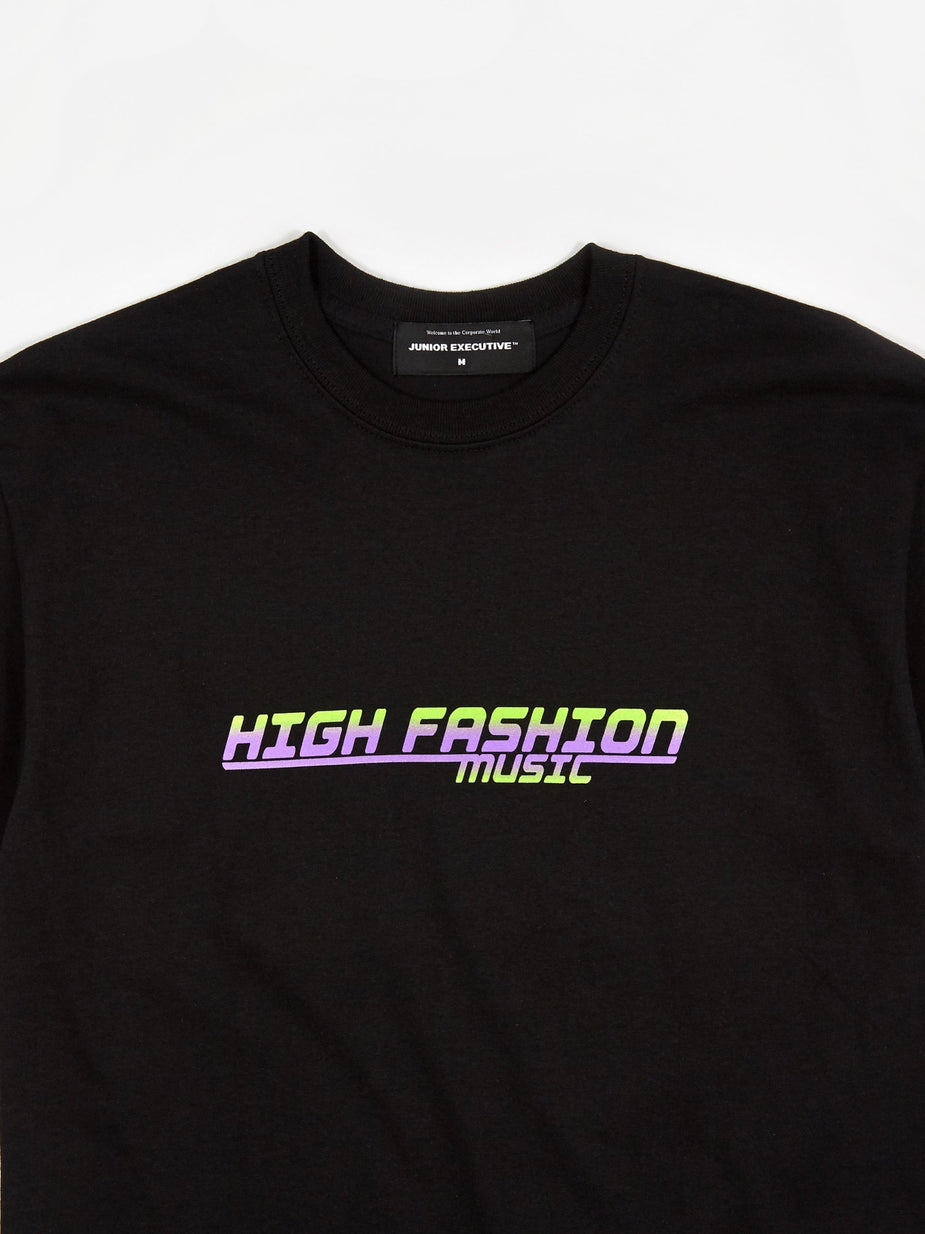 Junior Executive Junior Executive High Fashion T-Shirt - Black - Black