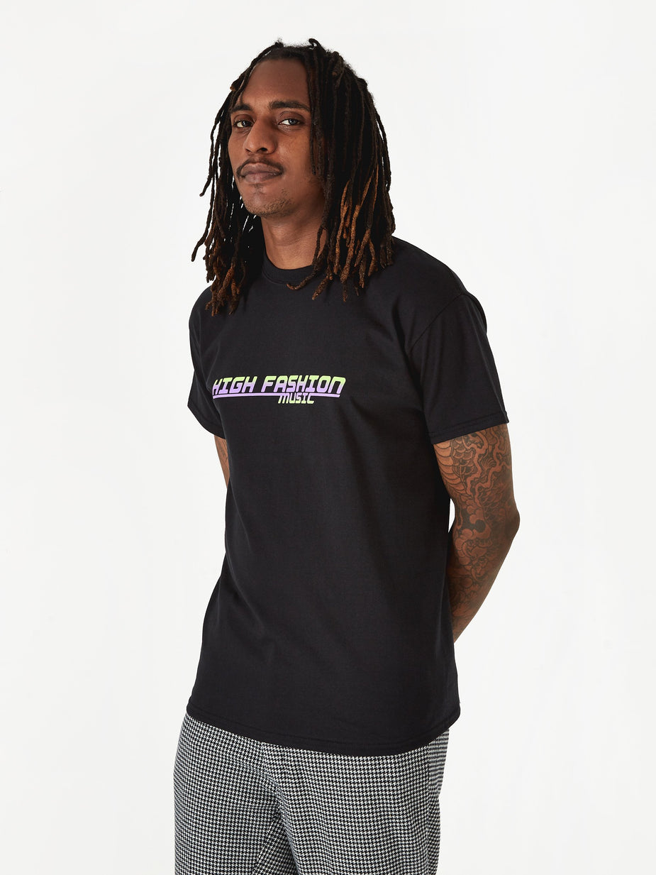 Junior Executive Junior Executive High Fashion T-Shirt - Black - Black
