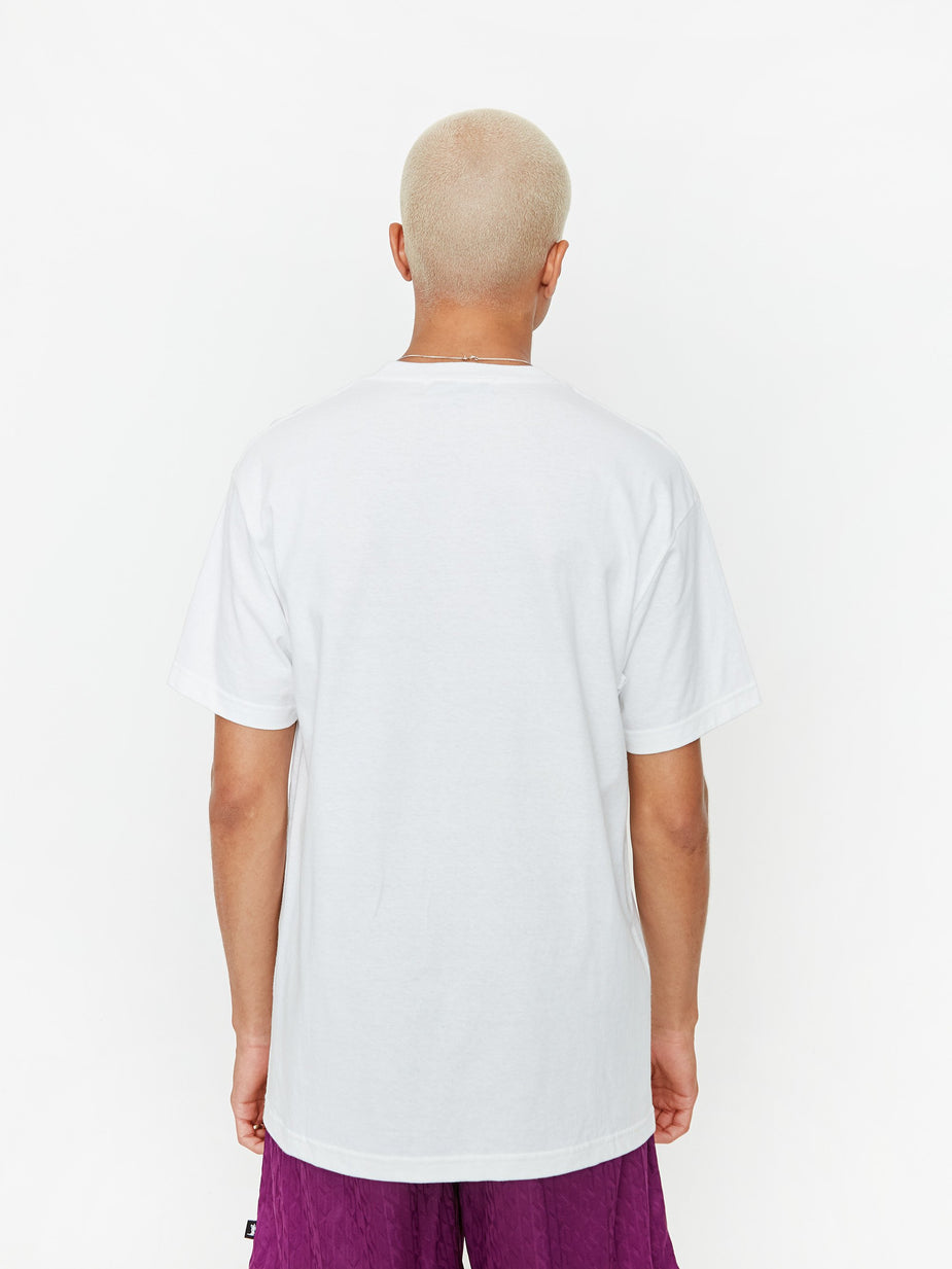 Junior Executive Junior Executive Music Shortsleeeve T-Shirt - White - White