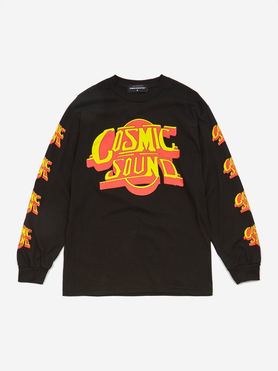 Junior Executive Junior Executive x DB Cosmic Sound Longsleeve T-Shirt - Black - Black