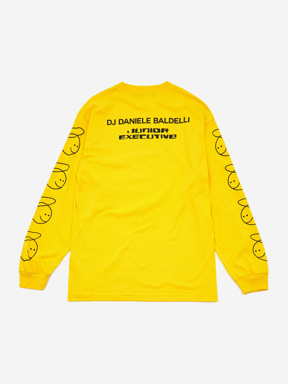 Junior Executive Junior Executive x DB x Baia Longsleeve T-Shirt - Yellow - Yellow