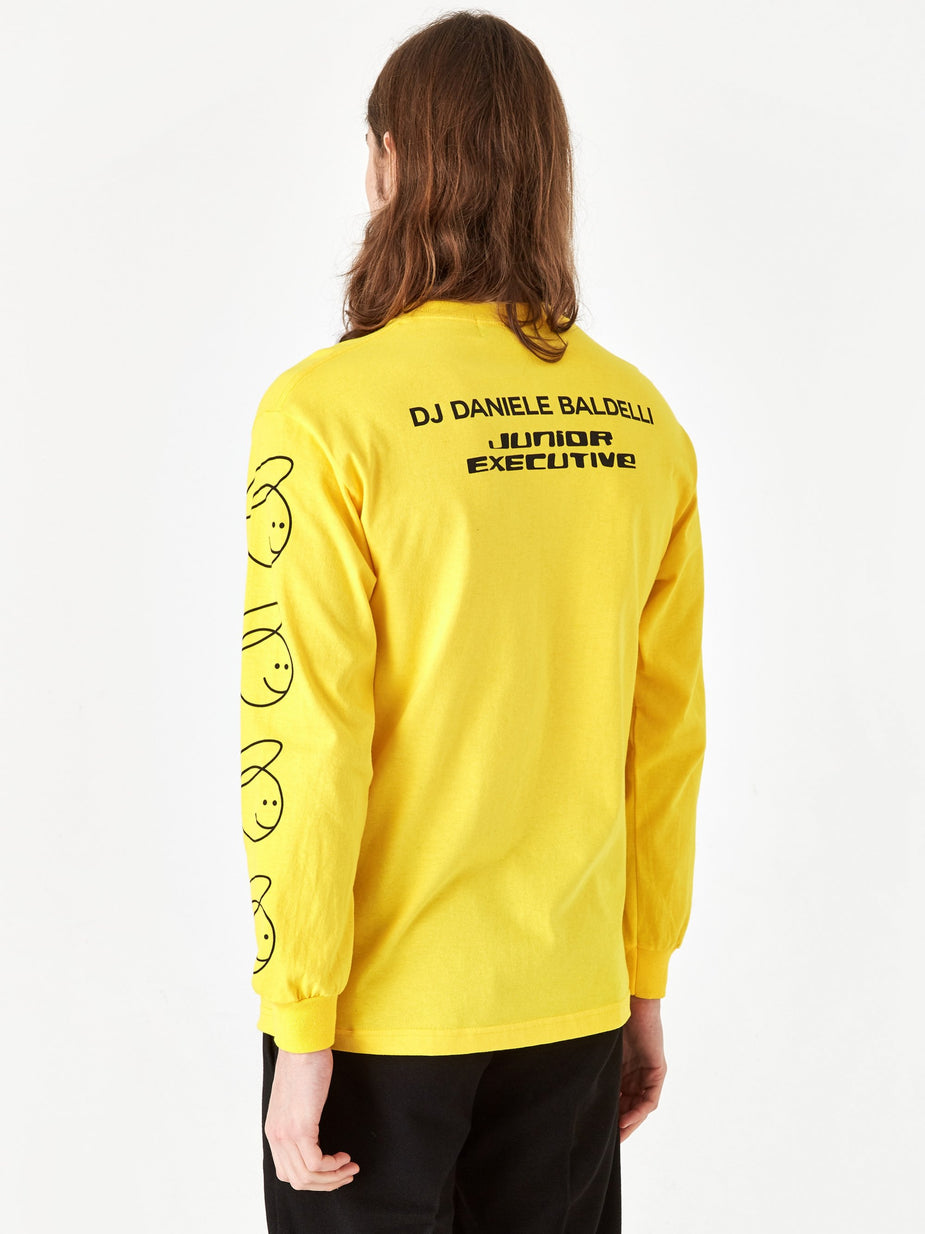Junior Executive Junior Executive x DB x Baia Longsleeve T-Shirt - Yellow - Yellow