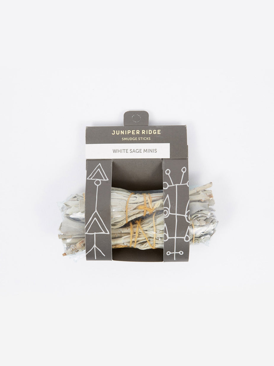 Juniper Ridge Juniper Ridge White Sage Smudge Sticks 2 Pack - Other