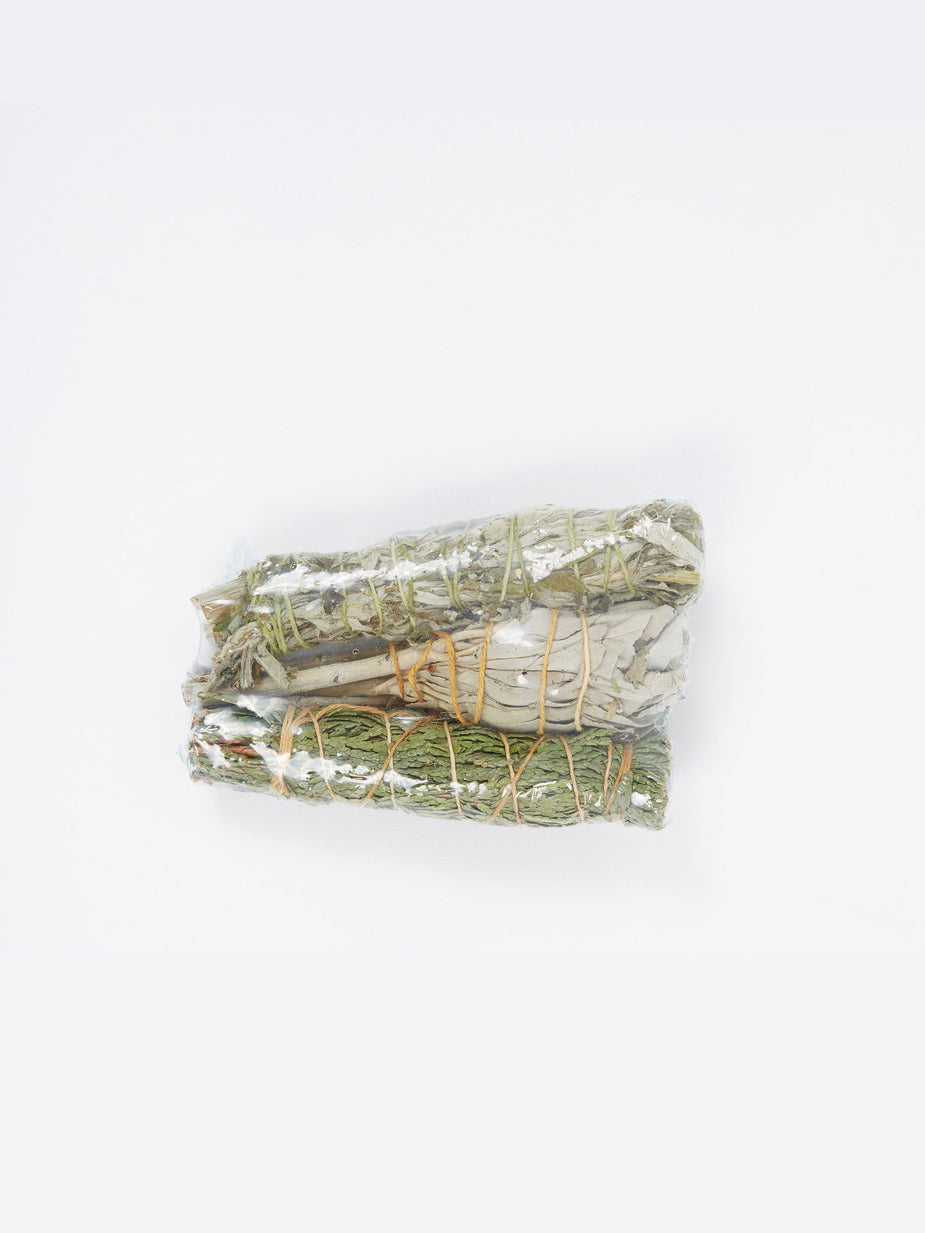 Juniper Ridge Juniper Ridge Smudge Variety Pack (Cedar, Mugwort, Sage) - Other