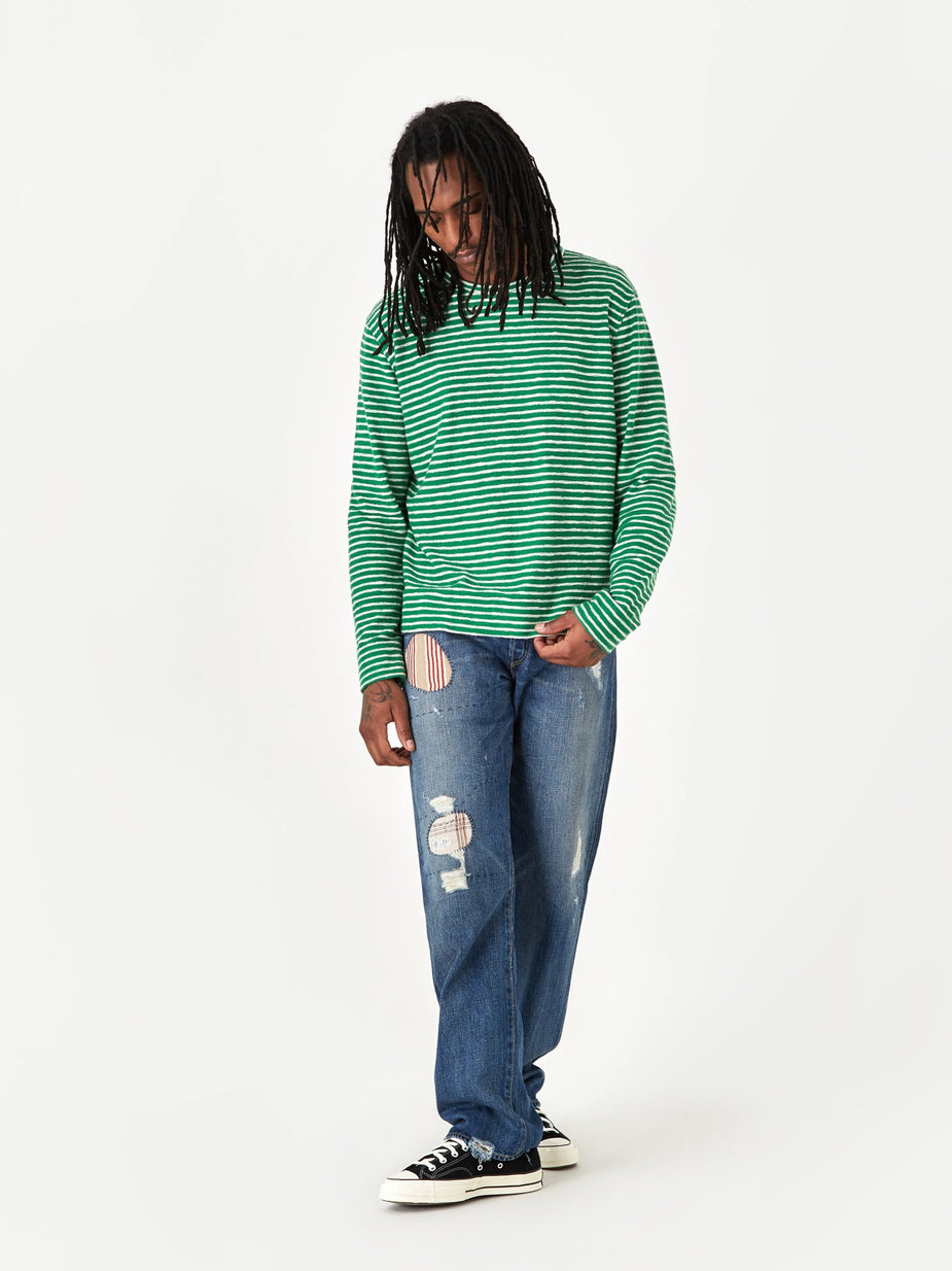 Junya Watanabe Man Junya Watanabe MAN Custom Levis 501 1955 Jean - Indigo - Blue