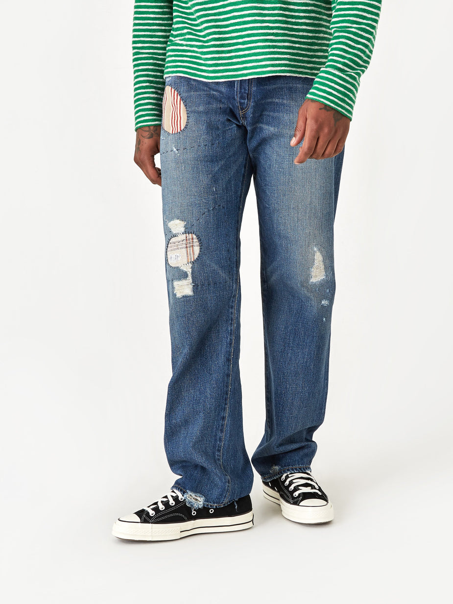 Junya Watanabe Man Junya Watanabe MAN Custom Levis 501 1955 Jean - Indigo - Blue