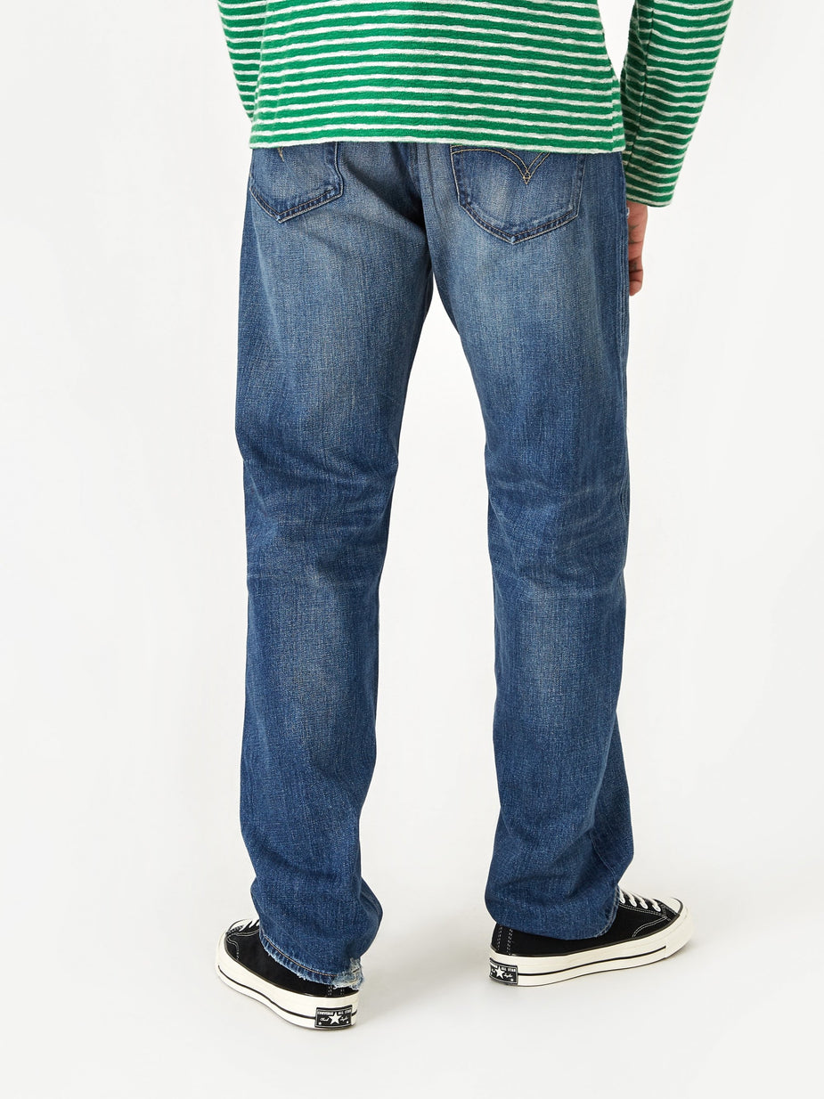 Junya Watanabe Man Junya Watanabe MAN Custom Levis 501 1955 Jean - Indigo - Blue
