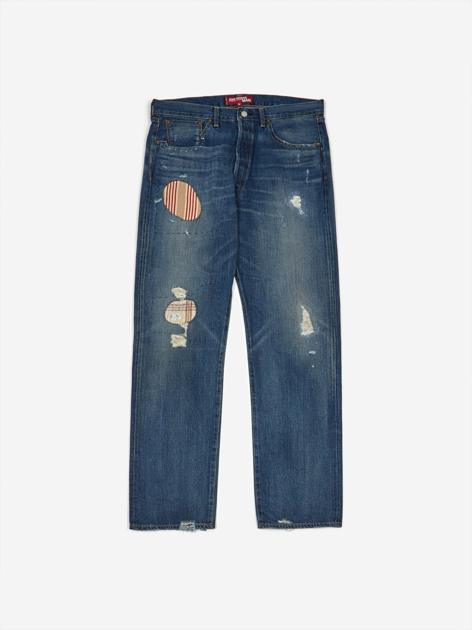 Junya Watanabe Man Junya Watanabe MAN Custom Levis 501 1955 Jean - Indigo - Blue