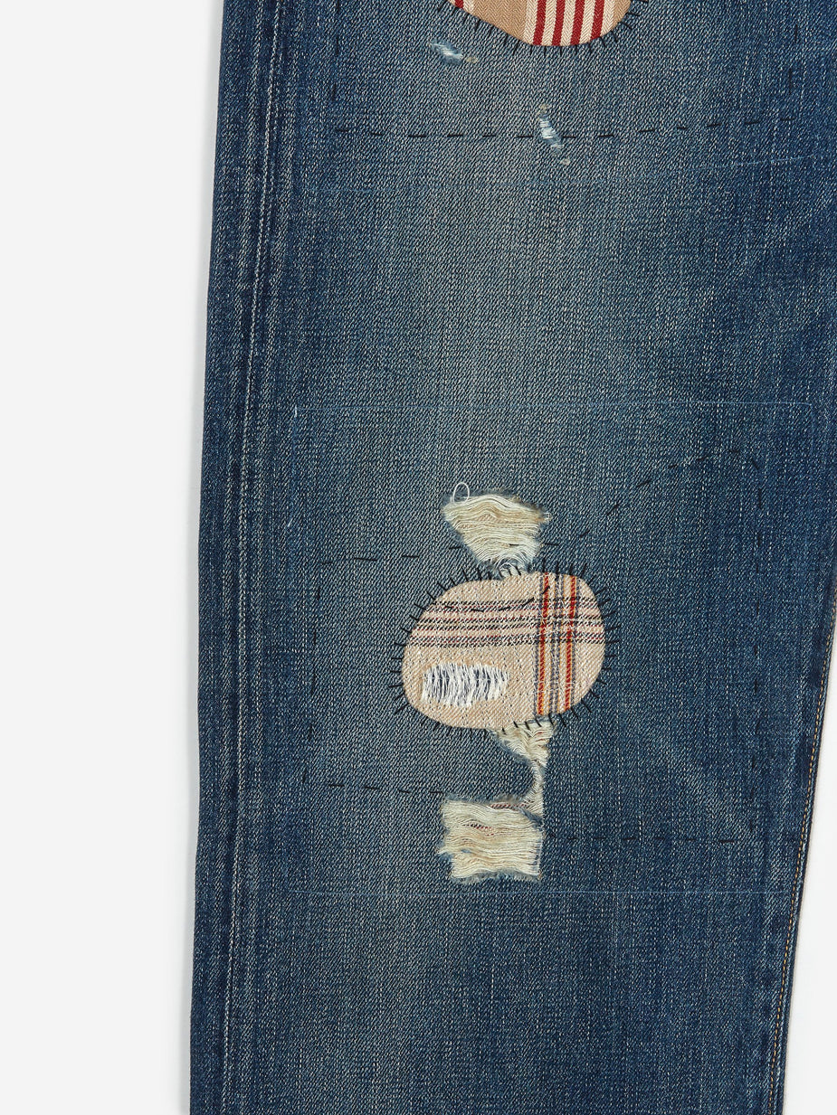 Junya Watanabe Man Junya Watanabe MAN Custom Levis 501 1955 Jean - Indigo - Blue