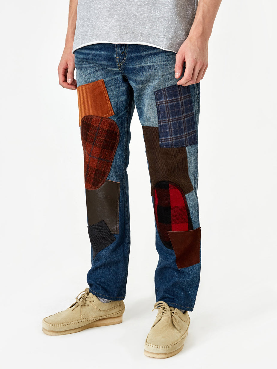 Junya Watanabe Man Junya Watanabe MAN Customise Selvedge Denim Levis 501 1954 - Indigo - Blue