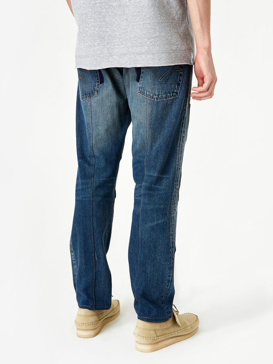 Junya Watanabe Man Junya Watanabe MAN Customise Selvedge Denim Levis 501 1954 - Indigo - Blue