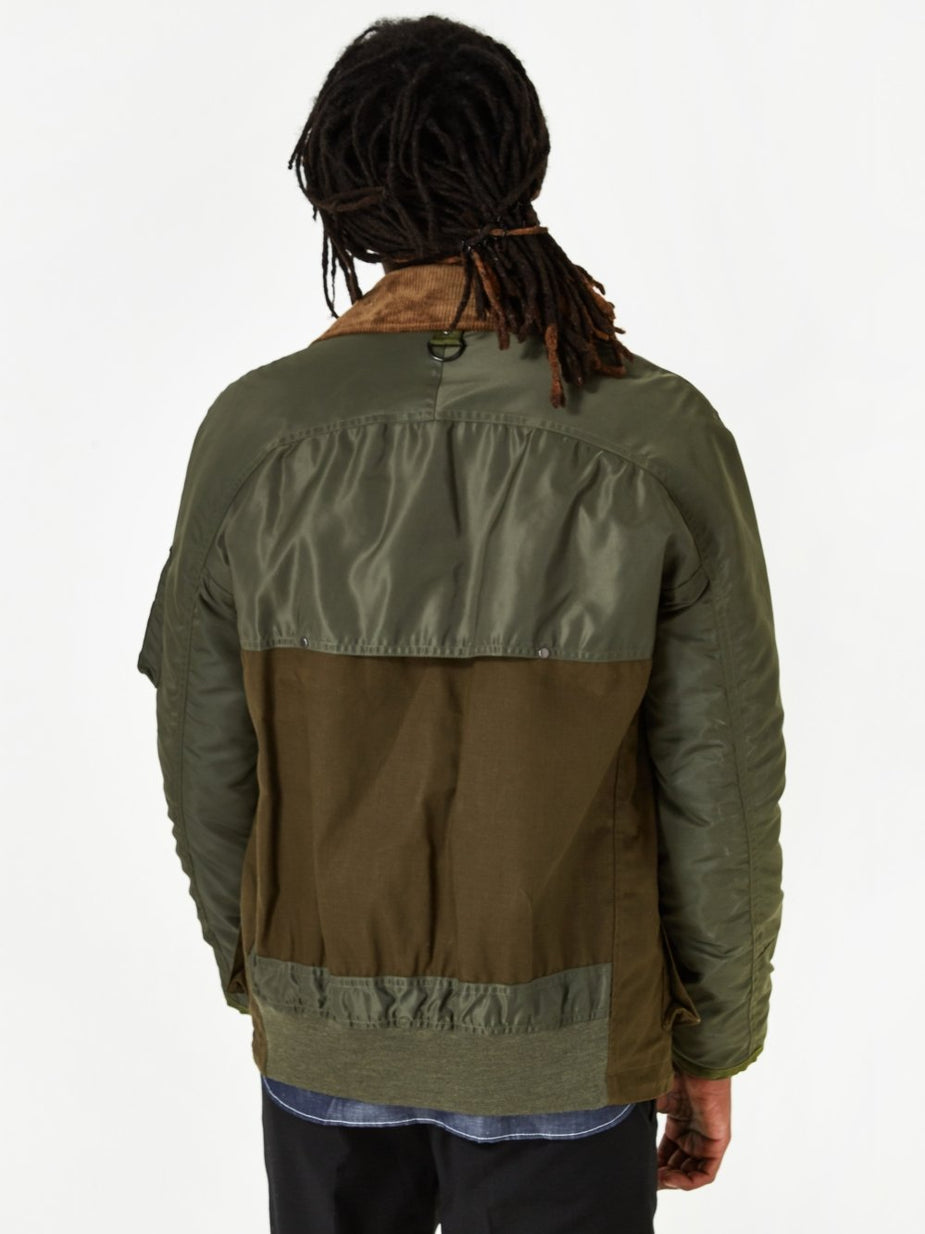 Junya Watanabe Man Junya Watanabe MAN Duck Jacket - Khaki/Green - Green