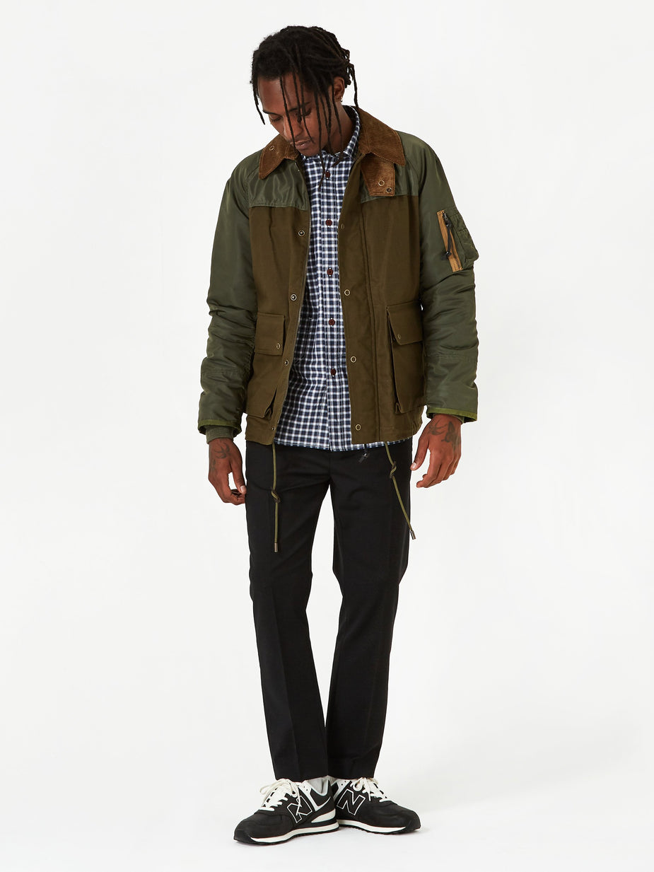 Junya Watanabe Man Junya Watanabe MAN Duck Jacket - Khaki/Green - Green