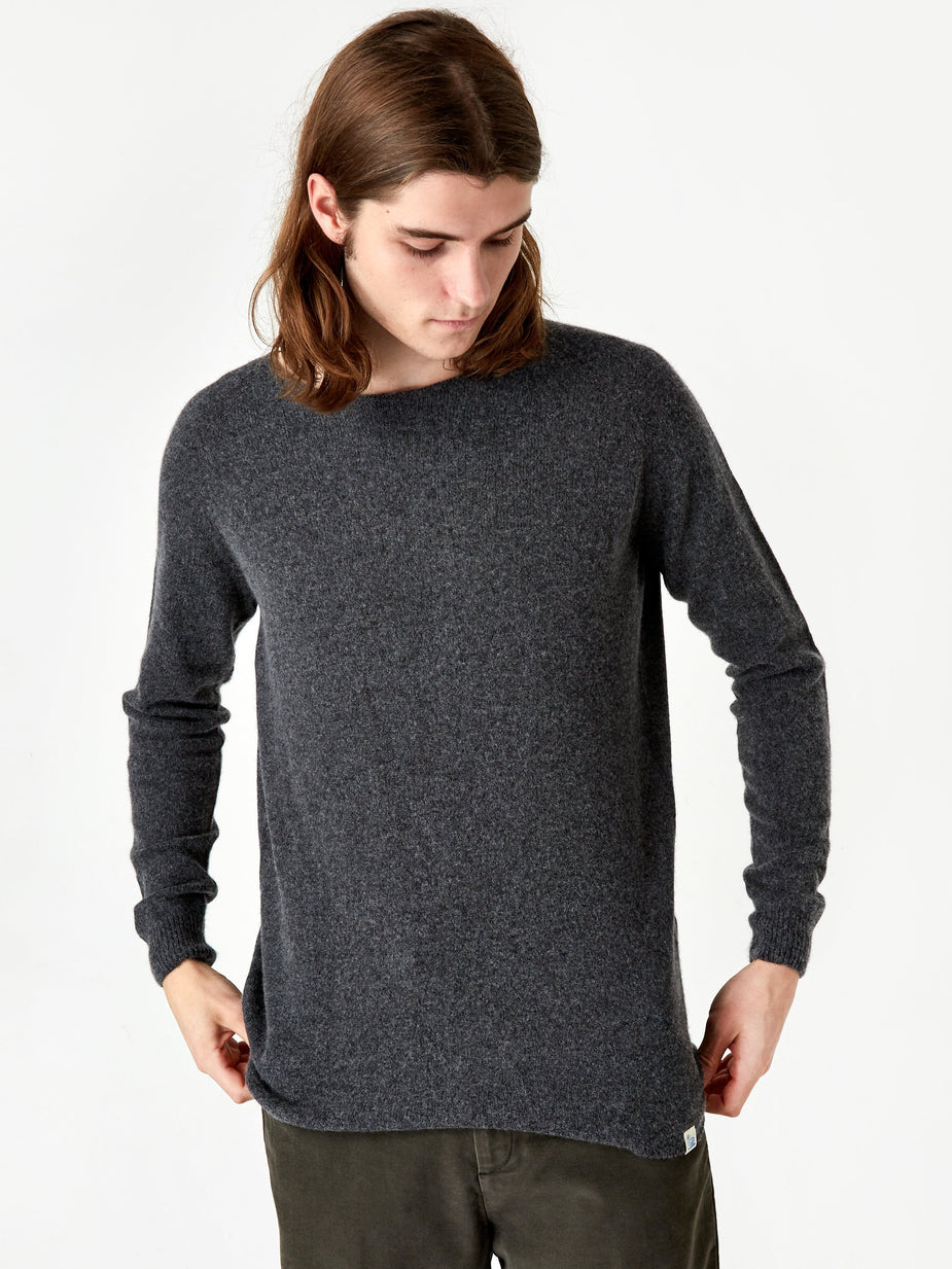 Junya Watanabe Man Junya Watanabe MAN Lambswool Silk Cashmere Jumper - Grey - Grey