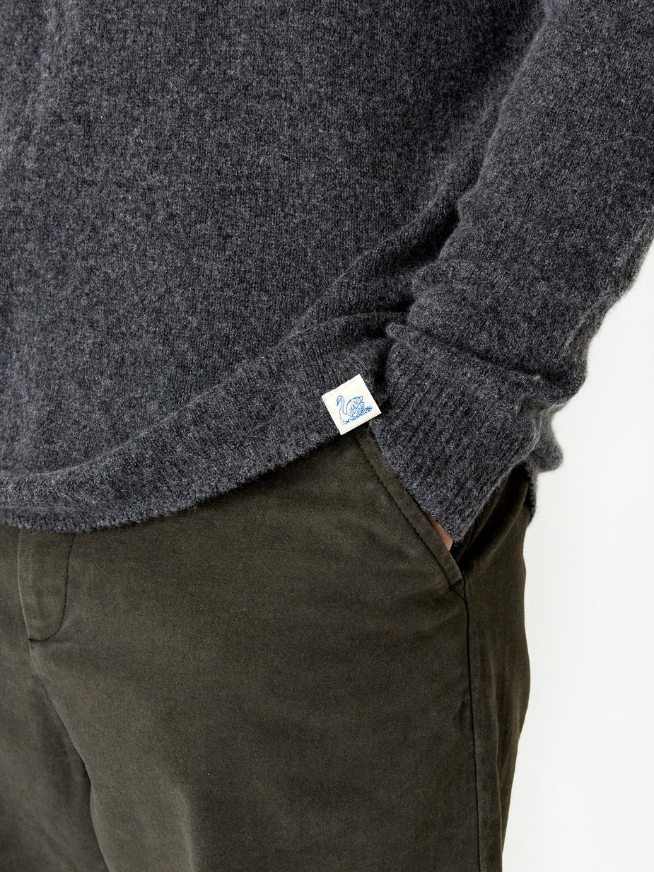 Junya Watanabe Man Junya Watanabe MAN Lambswool Silk Cashmere Jumper - Grey - Grey
