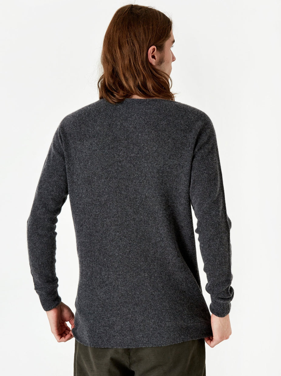 Junya Watanabe Man Junya Watanabe MAN Lambswool Silk Cashmere Jumper - Grey - Grey