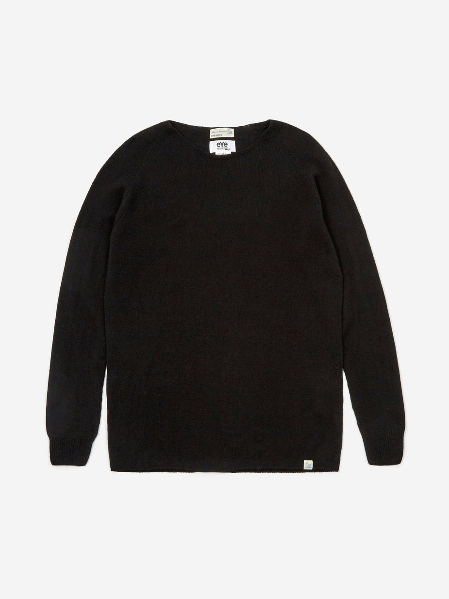 Junya Watanabe Man Junya Watanabe MAN Lambswool Silk Cashmere Jumper - Black - Black