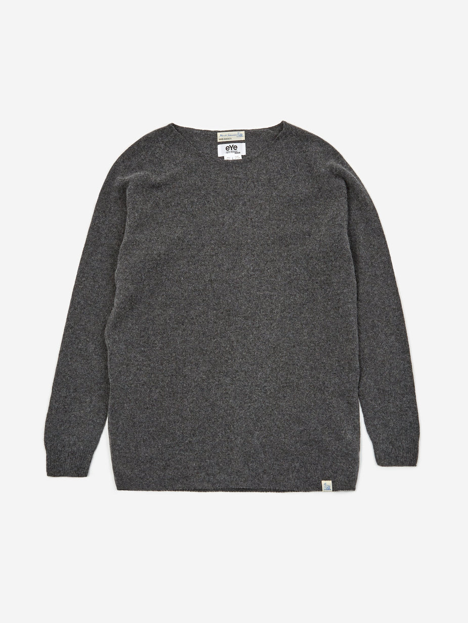 Junya Watanabe Man Junya Watanabe MAN Lambswool Silk Cashmere Jumper - Grey - Grey