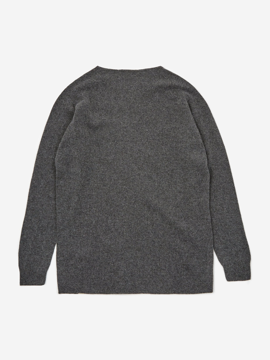 Junya Watanabe Man Junya Watanabe MAN Lambswool Silk Cashmere Jumper - Grey - Grey