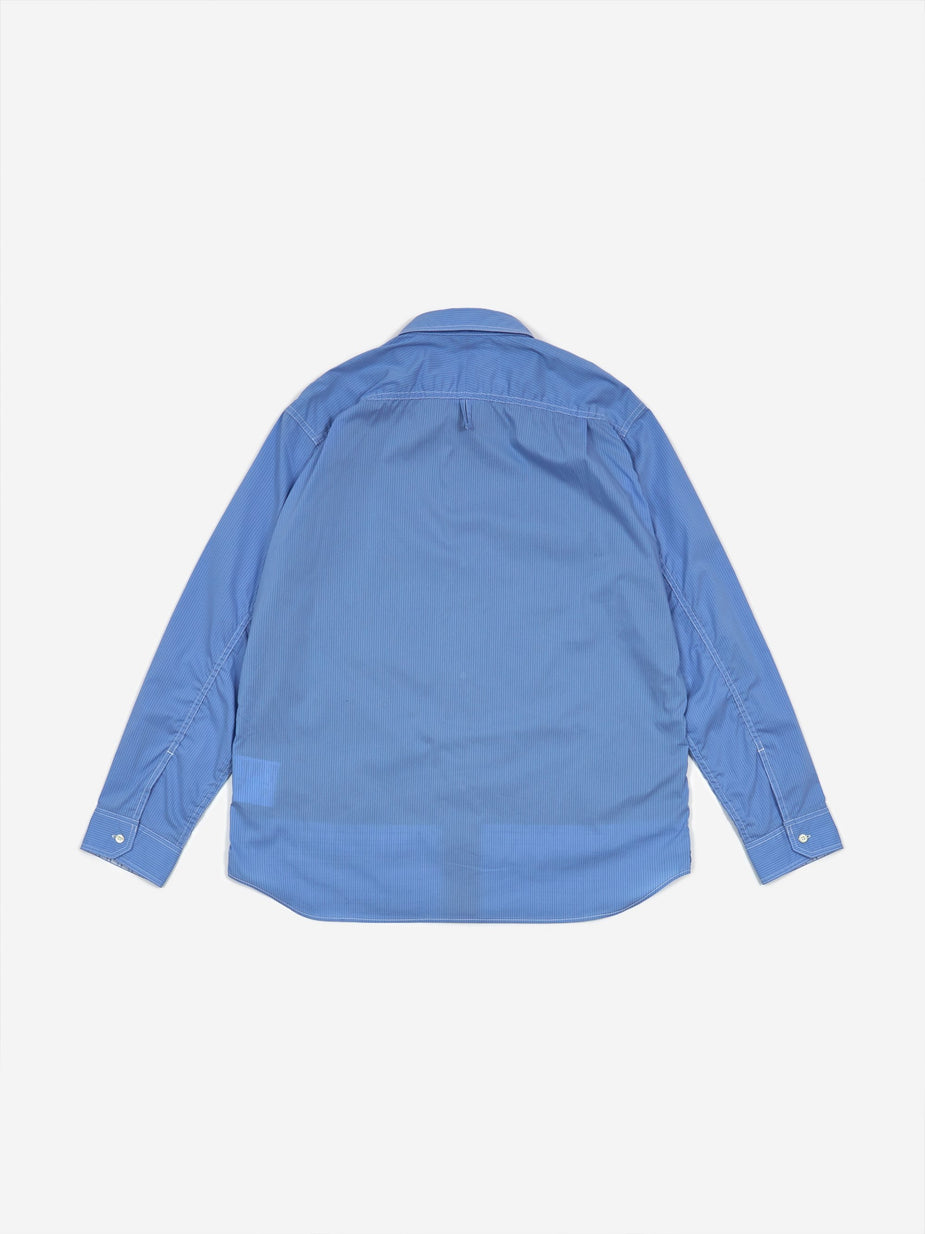 Junya Watanabe Man Junya Watanabe MAN Stripe Shirt - Navy/Blue - Blue