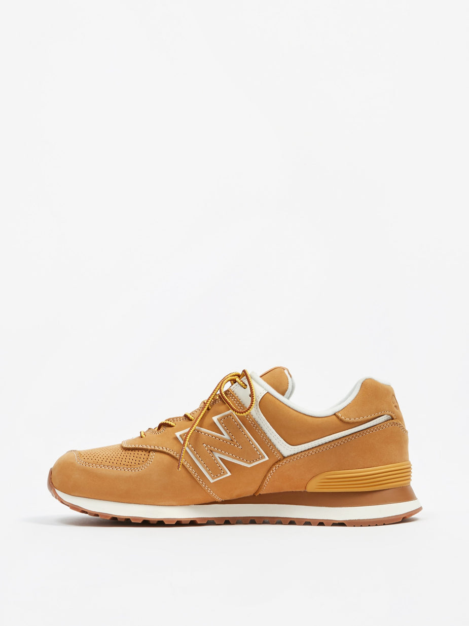 Junya Watanabe Man Junya Watanabe MAN x New Balance 574 - Beige - Neutrals