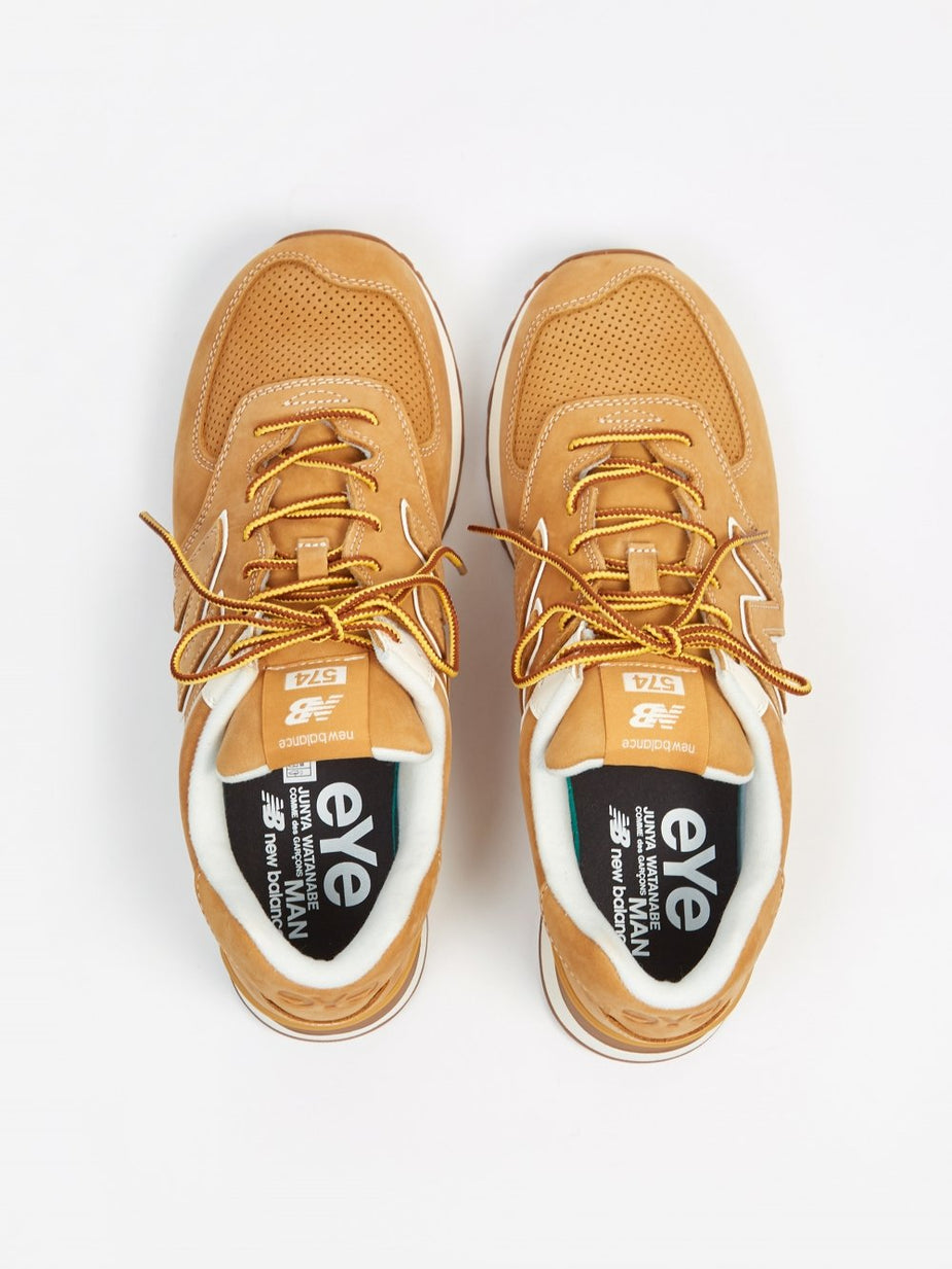 Junya Watanabe Man Junya Watanabe MAN x New Balance 574 - Beige - Neutrals