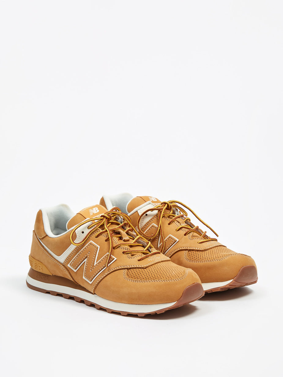 Junya Watanabe Man Junya Watanabe MAN x New Balance 574 - Beige - Neutrals