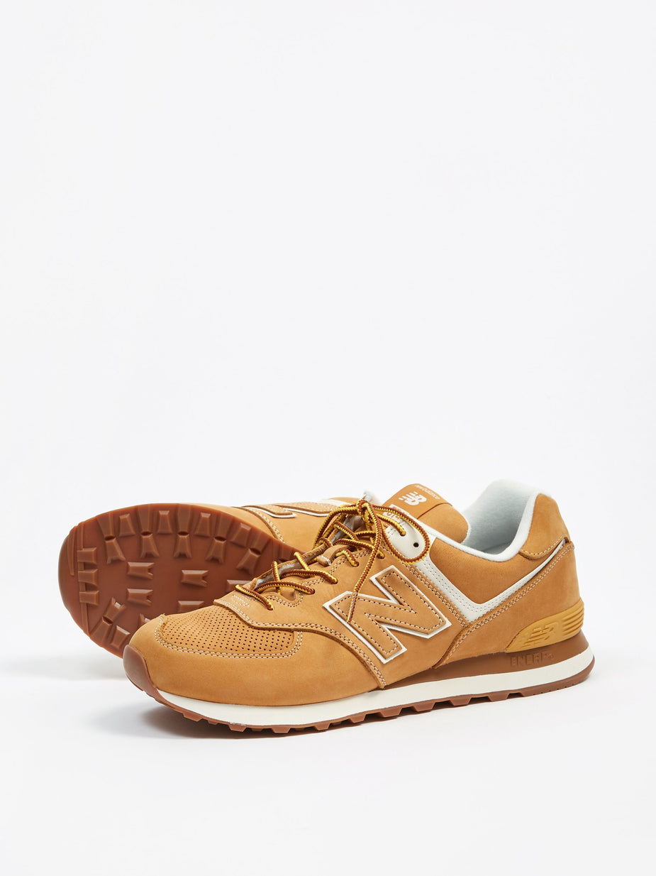 Junya Watanabe Man Junya Watanabe MAN x New Balance 574 - Beige - Neutrals