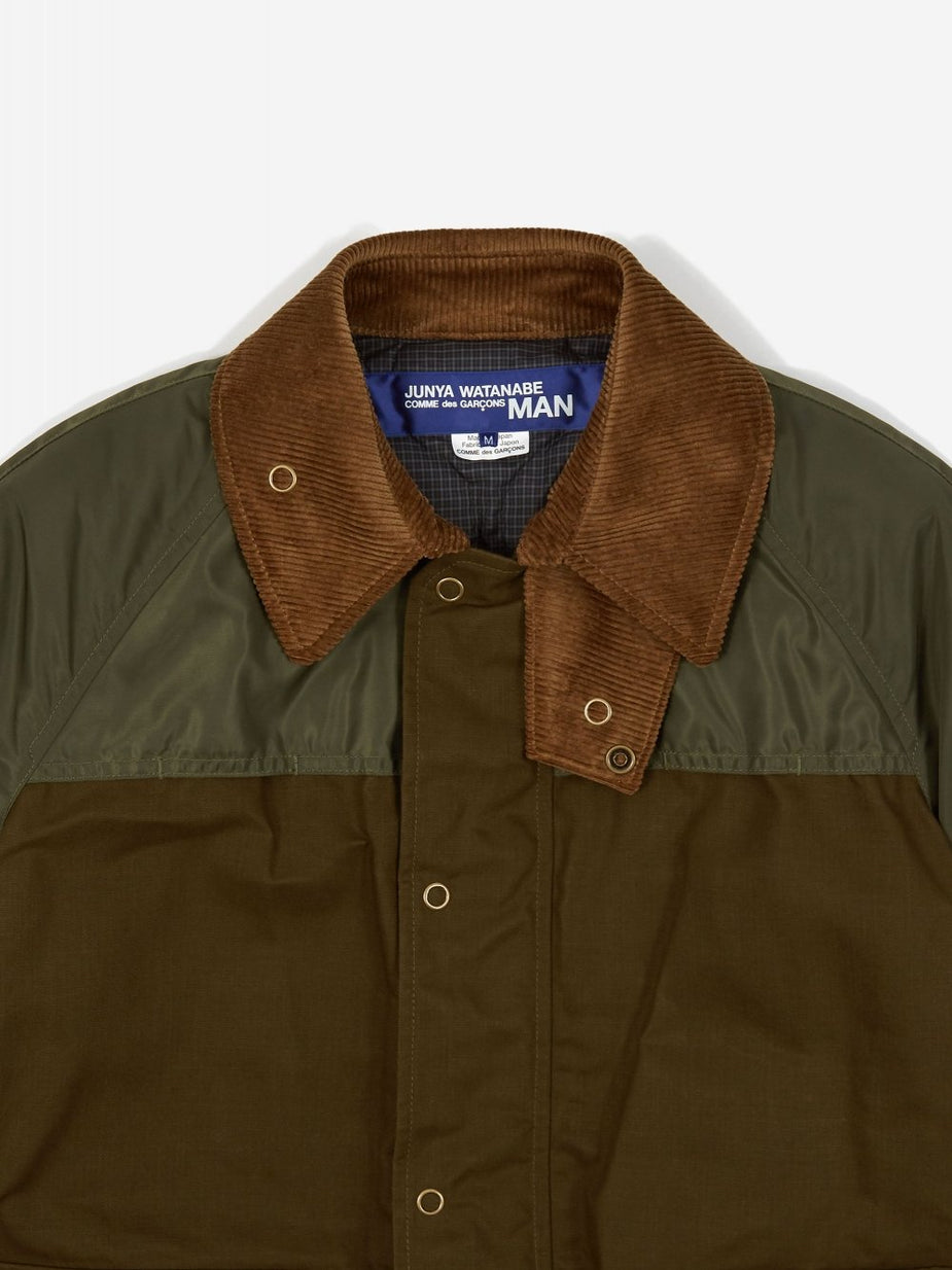 Junya Watanabe Man Junya Watanabe MAN Duck Jacket - Khaki/Green - Green