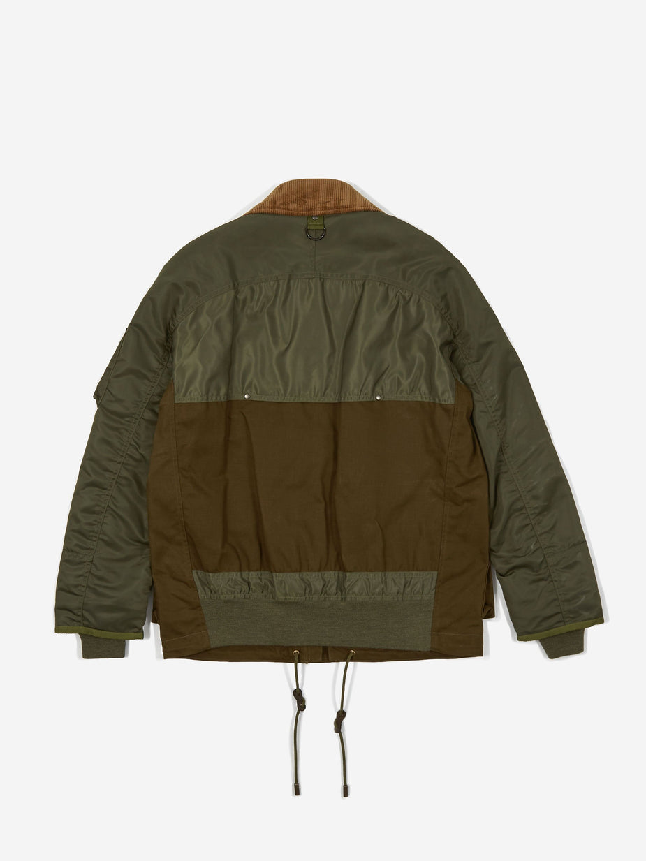 Junya Watanabe Man Junya Watanabe MAN Duck Jacket - Khaki/Green - Green