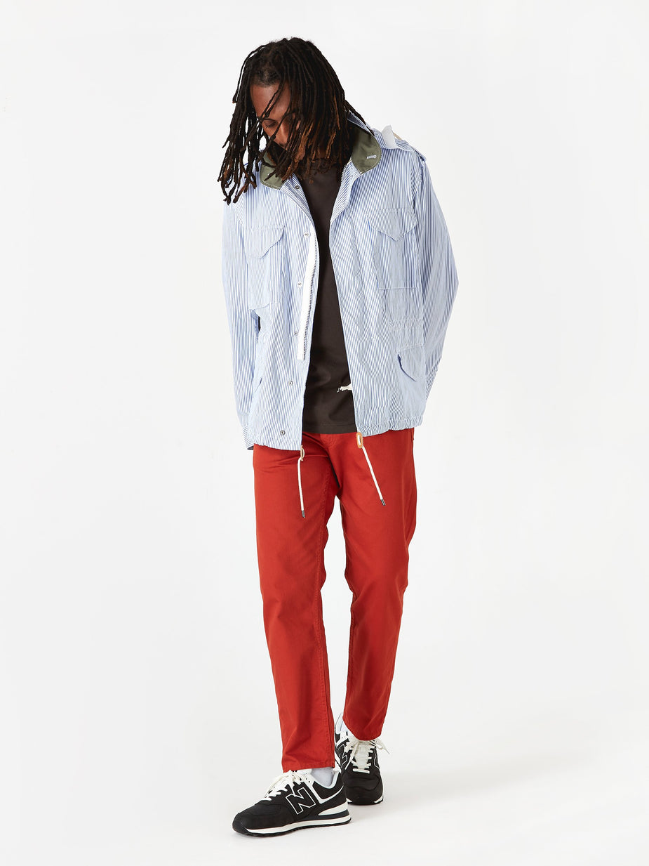 Junya Watanabe Man Junya Wantanabe MAN Field Jacket - White/Blue/Khaki - Blue