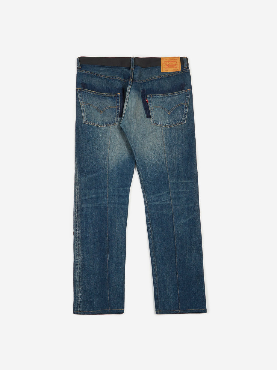 Junya Watanabe Man Junya Watanabe MAN Customise Selvedge Denim Levis 501 1954 - Indigo - Blue
