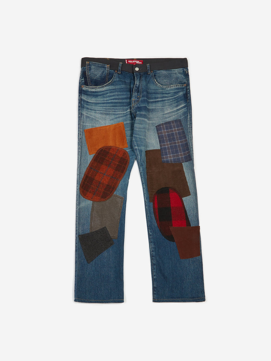 Junya Watanabe Man Junya Watanabe MAN Customise Selvedge Denim Levis 501 1954 - Indigo - Blue
