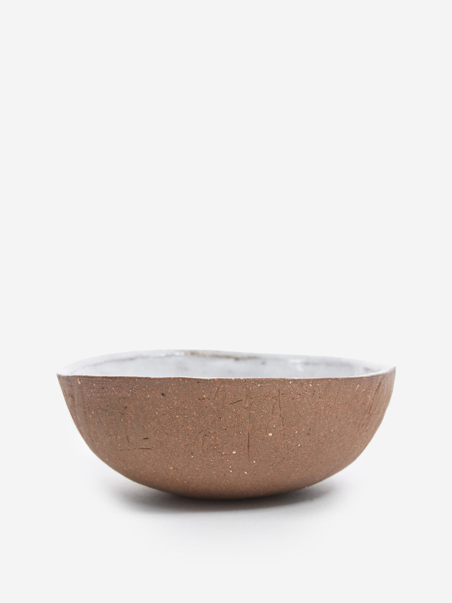 Kana Kana Dip Bowl - Basic White - White