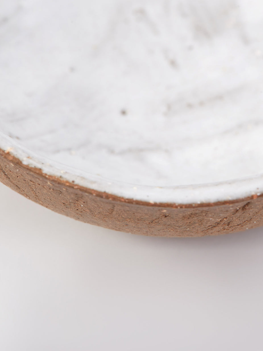 Kana Kana Dip Bowl - Basic White - White