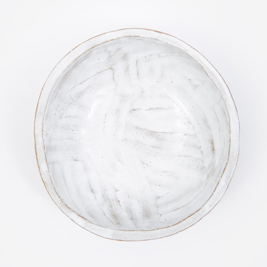 Kana Kana Wide Serving Bowl - Basic White - White