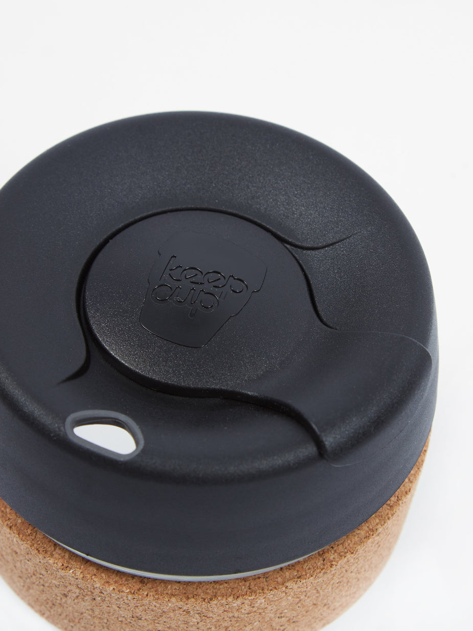 KeepCup KeepCup Cork Brew Reusable 8oz Glass Coffee Cup - Espresso - Other