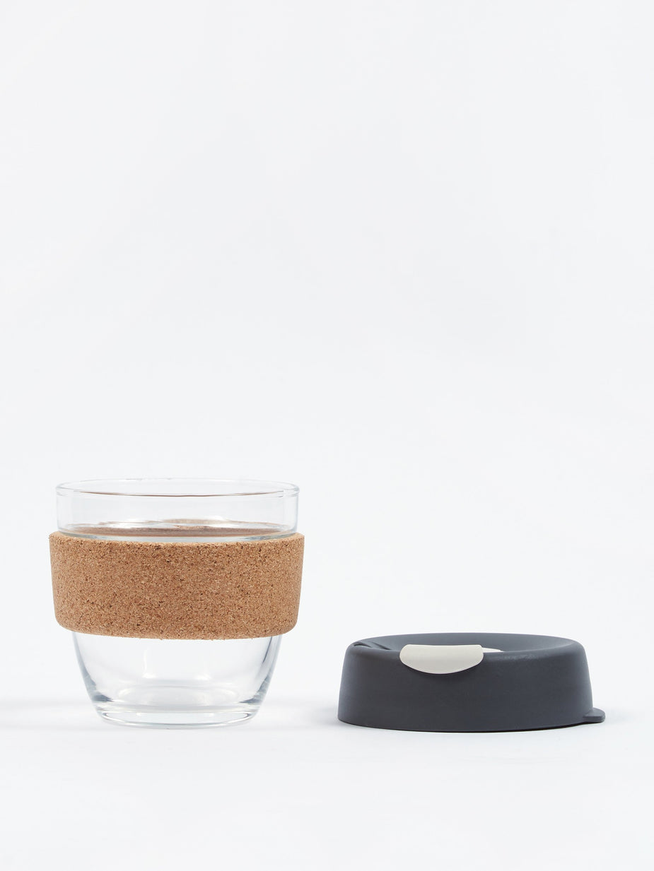 KeepCup KeepCup Cork Brew Reusable 8oz Glass Coffee Cup - Press - Other