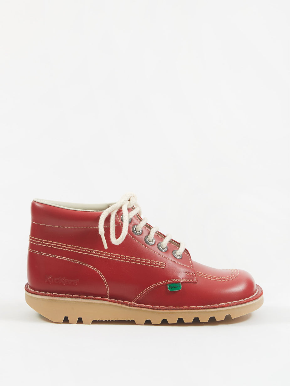 Kickers Kickers Kick Hi - Red - Red