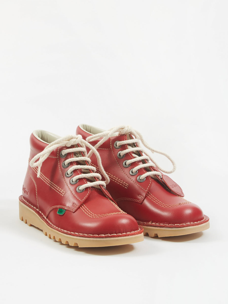 Kickers Kickers Kick Hi - Red - Red